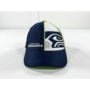 Seattle Seahawks New Era‎ 39THIRTY Youth Flex-Fit Hat Cap NFL Football Fan Gear